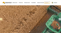 Desktop Screenshot of donmario.com